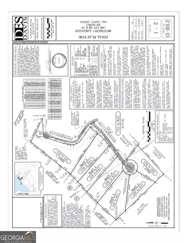 Gainesville, GA 30501,TRACT 3 Winterberry CT