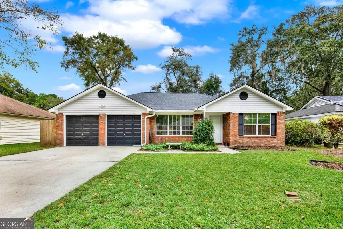 Savannah, GA 31419,138 Bordeaux LN