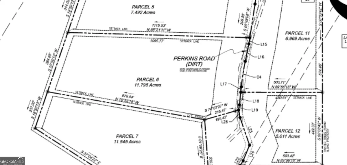 Barnesville, GA 30204,0 Perkins RD