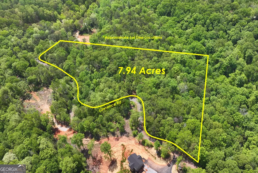 0 Lawrence RD, Dawsonville, GA 30534
