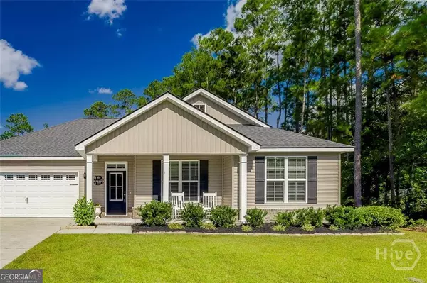 100 Kingsley DR N, Guyton, GA 31312