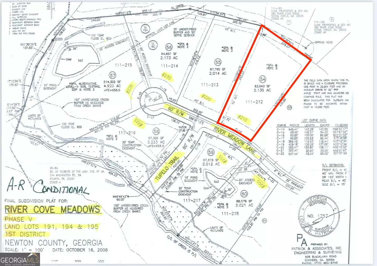 Social Circle, GA 30025,210 River Meadow LN