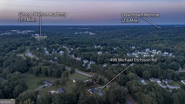 Monroe, GA 30655,498 Michael Etchison RD