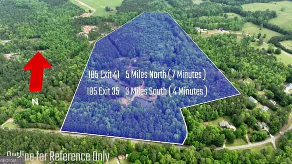 485 Polk RD, Moreland, GA 30259