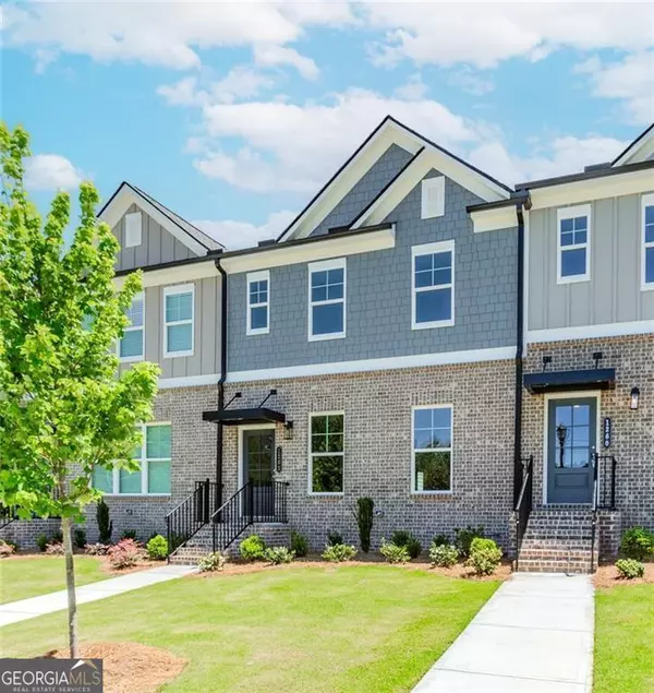 1262 Ainsworth ALY #LOT 48, Sugar Hill, GA 30518