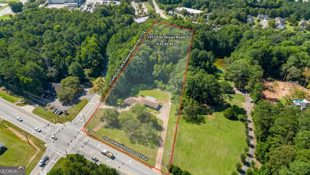 1955 Flat Shoals RD, Conyers, GA 30013