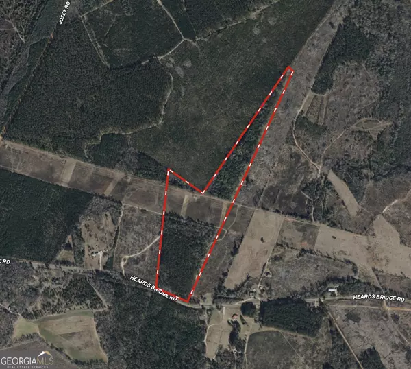 39.702 AC Heards Bridge RD, Davisboro, GA 31018