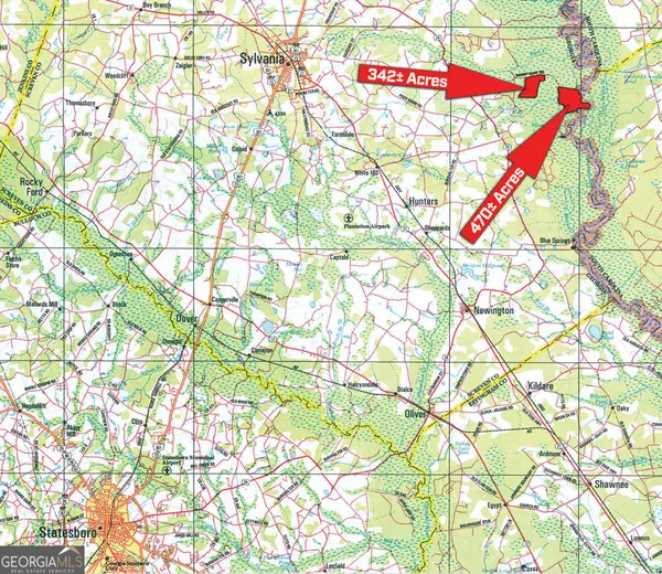 Sylvania, GA 30467,0 Newington Hwy