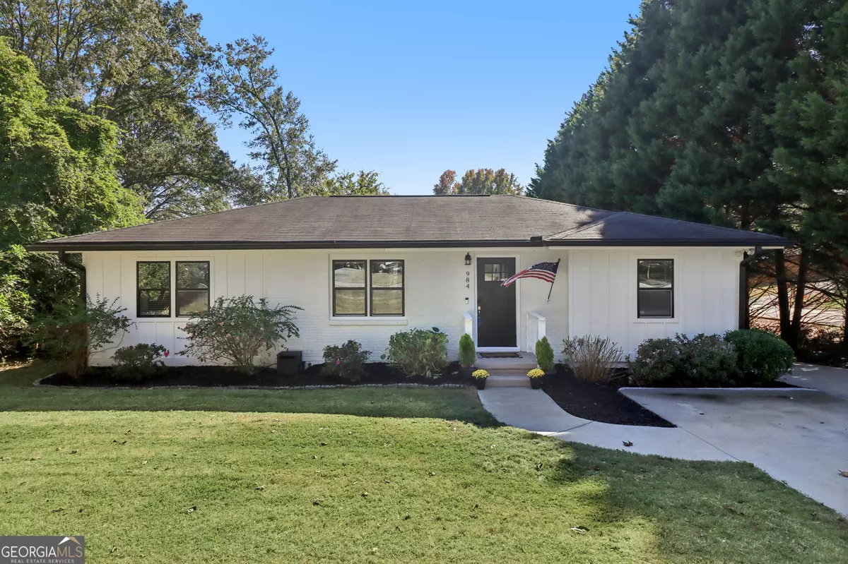 Smyrna, GA 30080,984 Valley DR SE