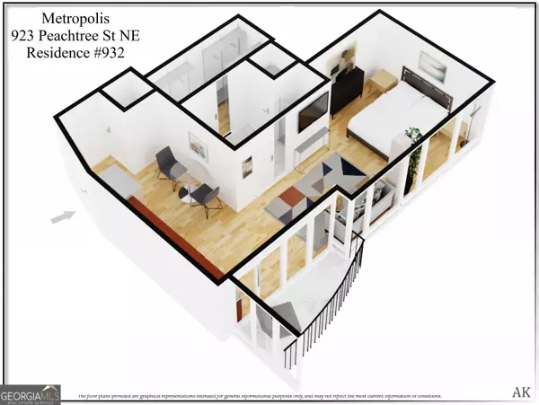 Atlanta, GA 30309,923 Peachtree ST NE #932