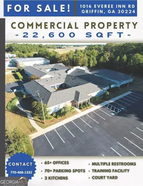 1016 Everee Inn RD, Griffin, GA 30224