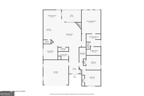 Lawrenceville, GA 30043,2283 Infield LN