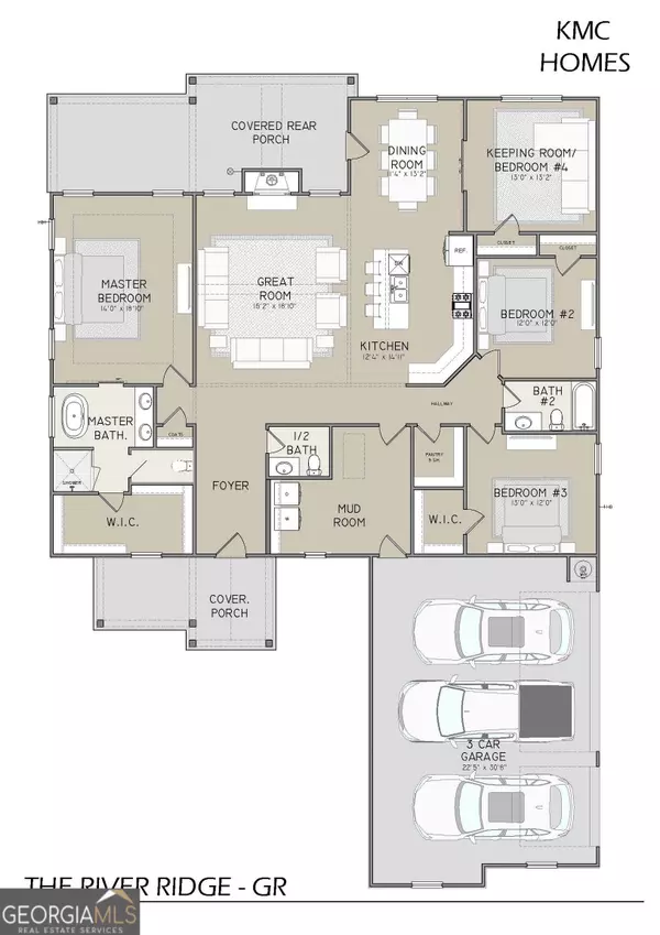 1620 Bar J Road, Temple, GA 30179