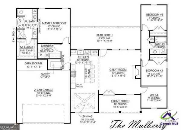 Cochran, GA 31014,110 Chestnut DR