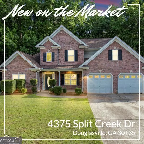 4375 Split Creek DR, Douglasville, GA 30135