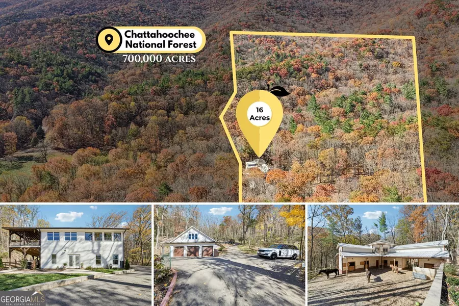 105 Thurmond Walker RD, Dahlonega, GA 30533