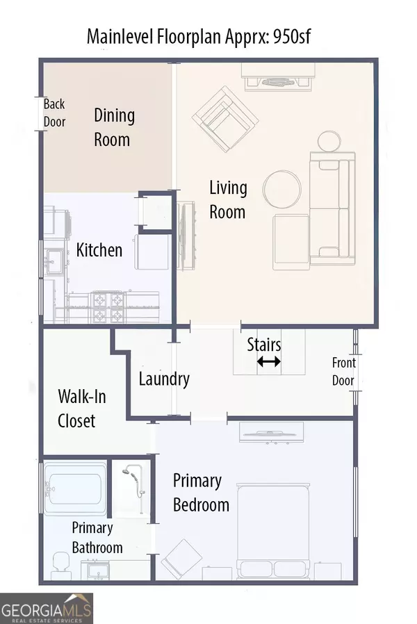 Decatur, GA 30035,2180 Hidden Creek DR