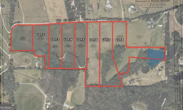 Brooks, GA 30205,LOT 5 Mask Road - Hanner's Farm South