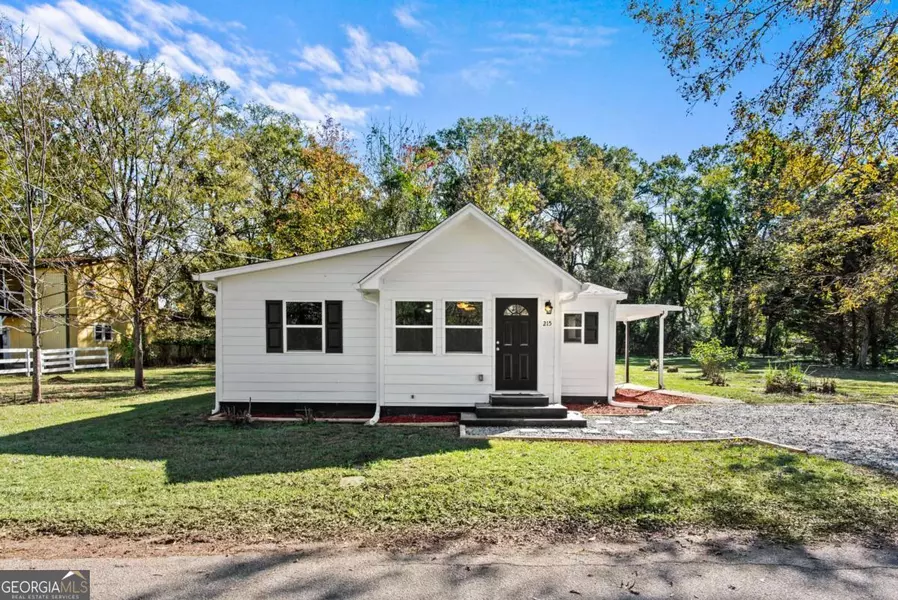215 Hunter ST, Union Point, GA 30669