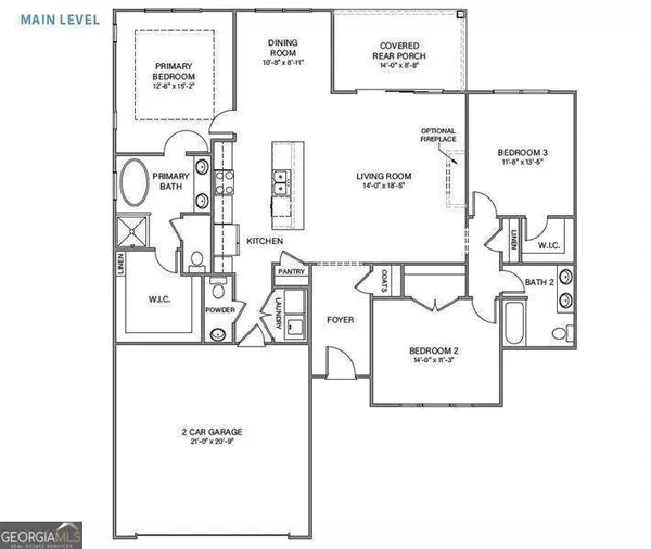 226 Chickasaw DR, Waleska, GA 30183