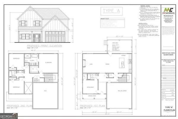 883 Mountain View DR, Stone Mountain, GA 30083