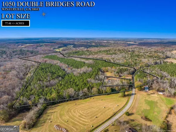1050 Double Bridges RD, Winterville, GA 30683