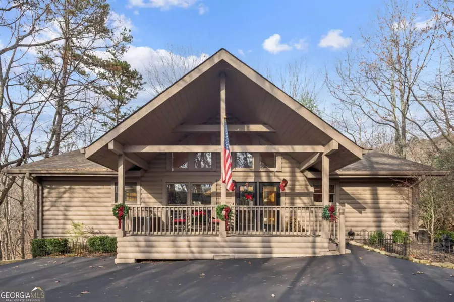 458 Tea Berry LN, Big Canoe, GA 30143