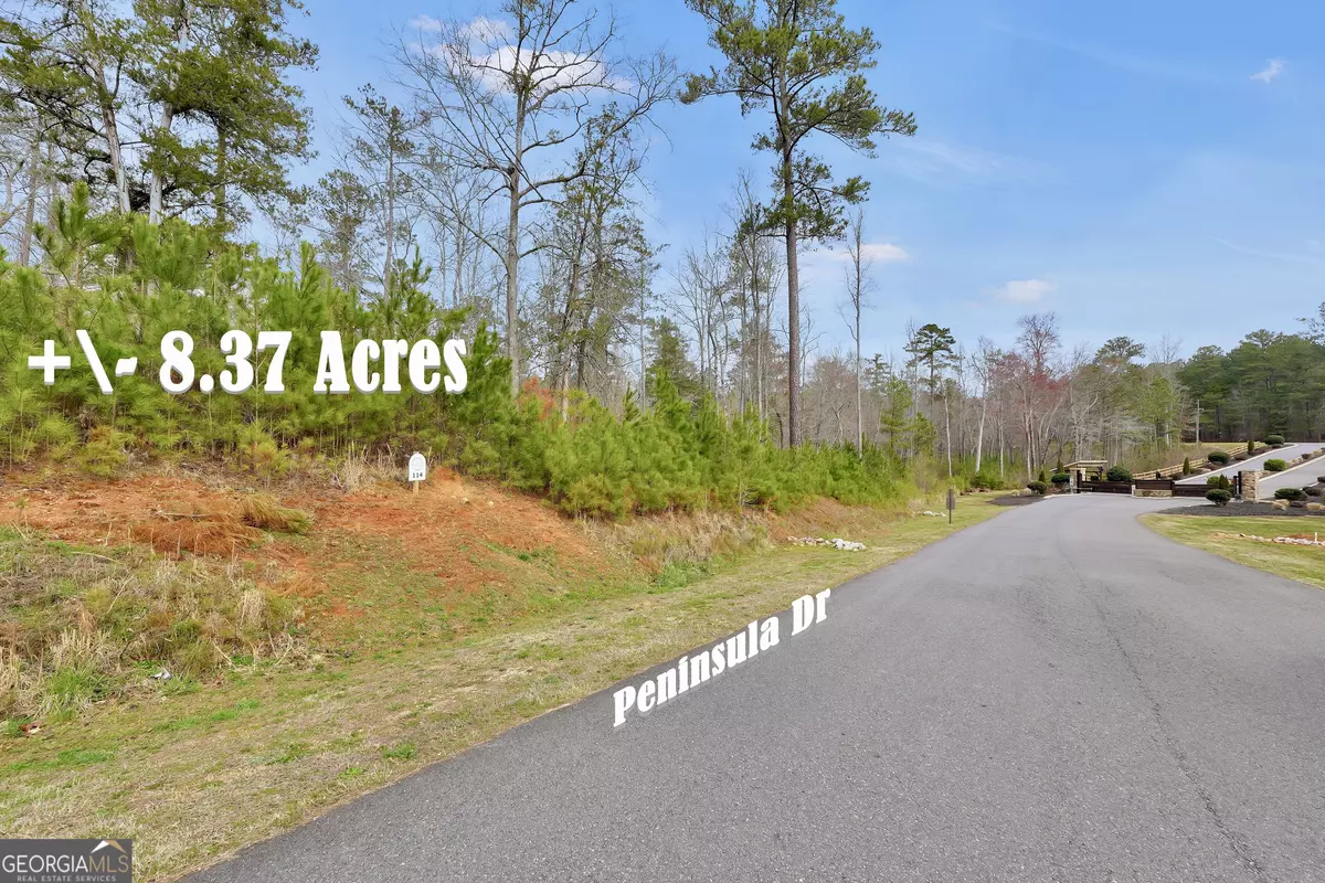 Monticello, GA 31064,1 PENINSULA DR