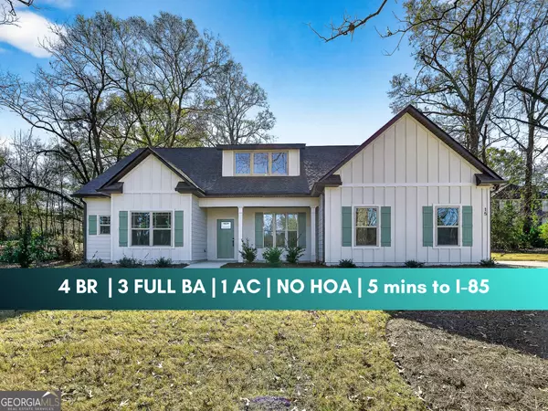 15 Couch ST, Moreland, GA 30259