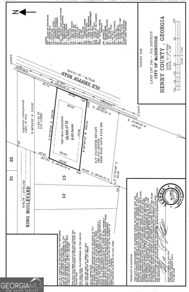 0 Old Griffin RD, Mcdonough, GA 30253