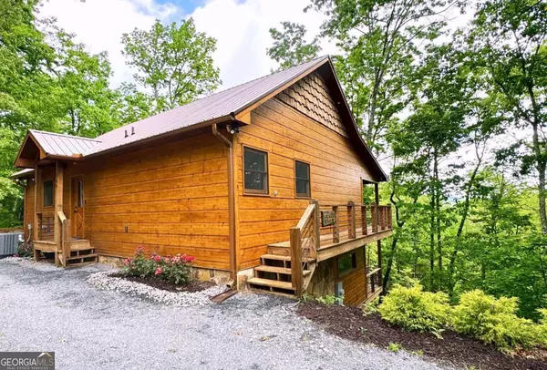 108 Crabapple LN, Mineral Bluff, GA 30559