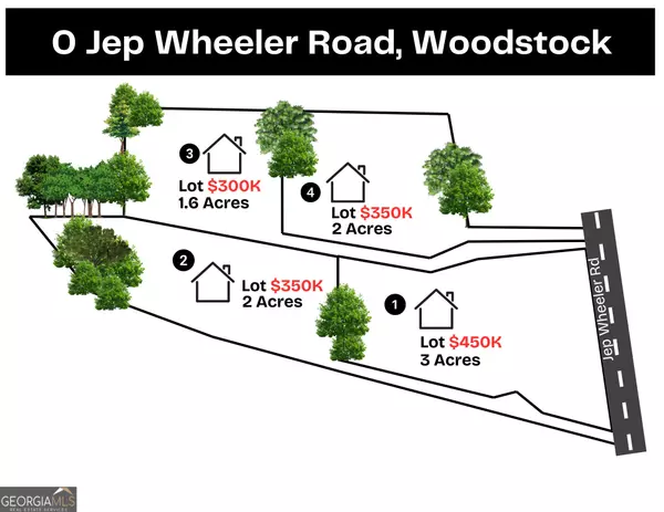 Woodstock, GA 30188,0 Jep Wheeler RD