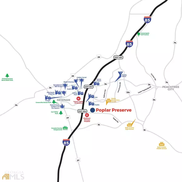 Newnan, GA 30265,LOT 190 Cherry Tree Bend