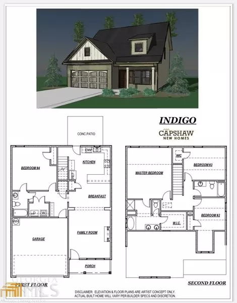 2318 Wallis DR #LOT 4, Hampton, GA 30228