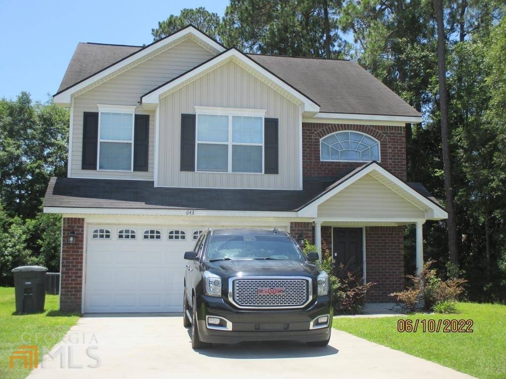 643 Piedmont AVE, Hinesville, GA 31313