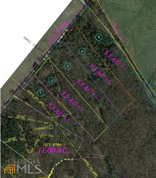 0 Old Bowersville RD, Canon, GA 30520