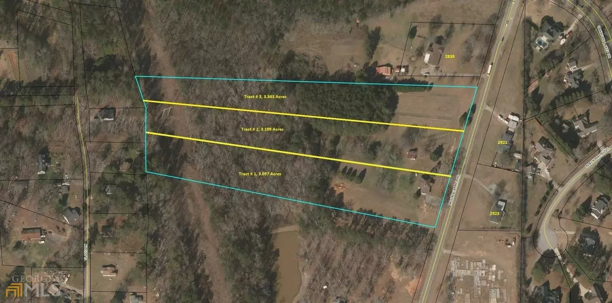 0 Mt Carmel RD #TRACT # 2, Hampton, GA 30228