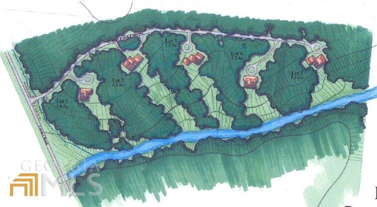 Dawsonville, GA 30534,0 Cowart RD #LOT 2