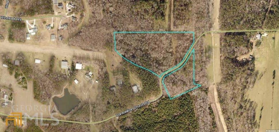 0 Consolation Church Road, Whitesburg, GA 30185
