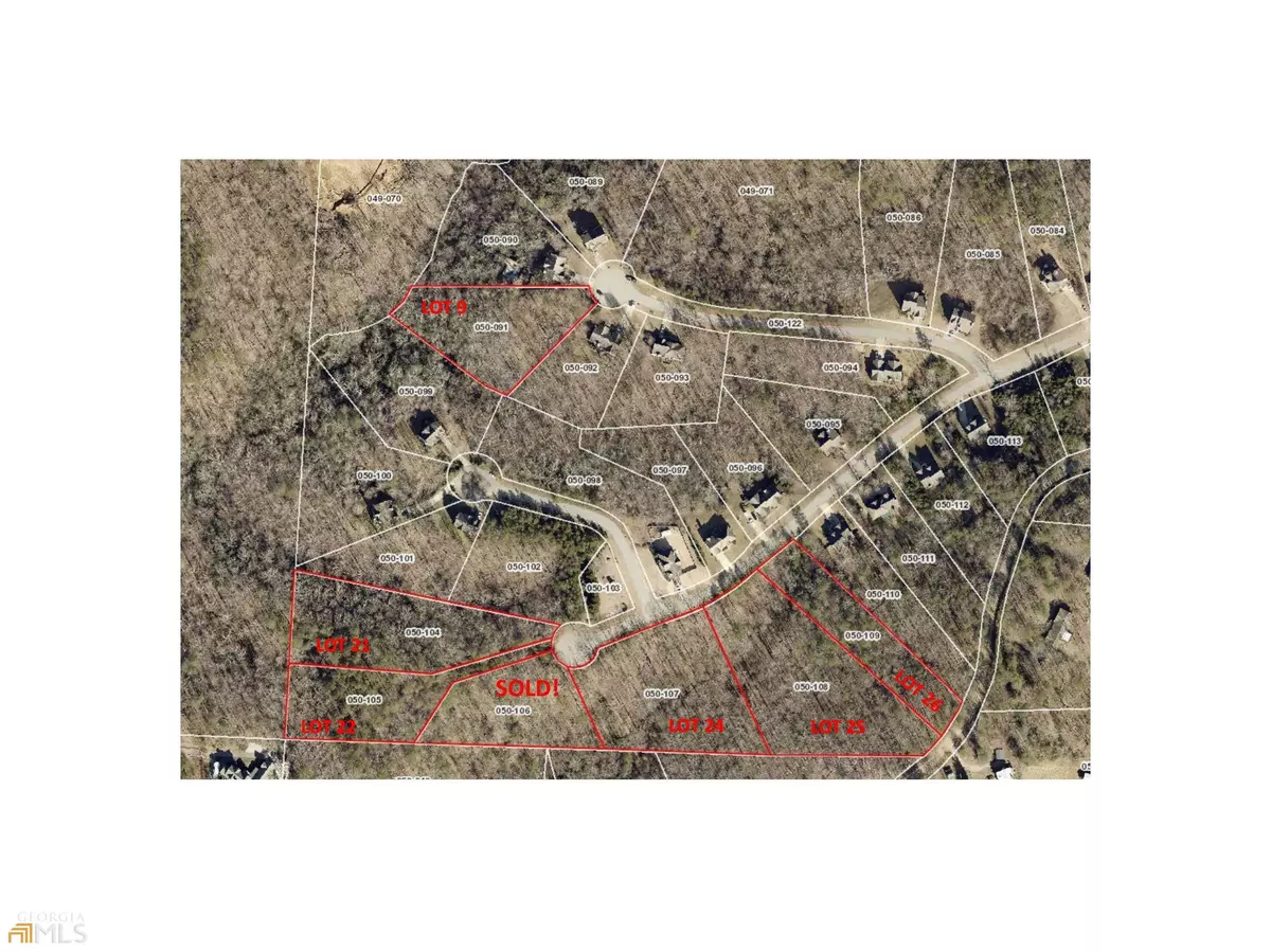 Dawsonville, GA 30534,0 Kerns Ridge CT #LOT 25