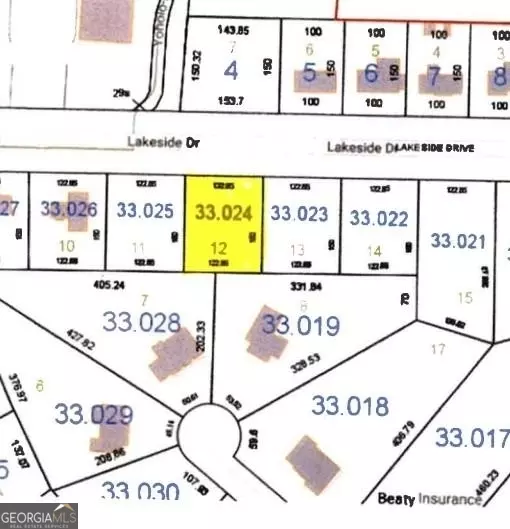 0 Lakeside DR #LOT 12, Eufaula, AL 36027