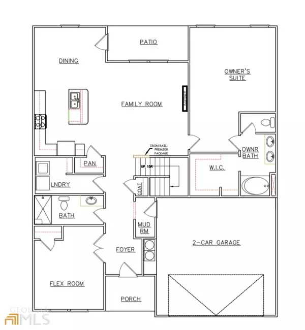 Mcdonough, GA 30253,609 Besamo Flower WAY #3