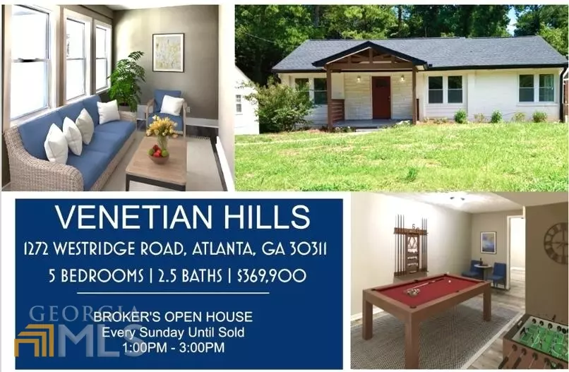 Atlanta, GA 30311,1272 Westridge