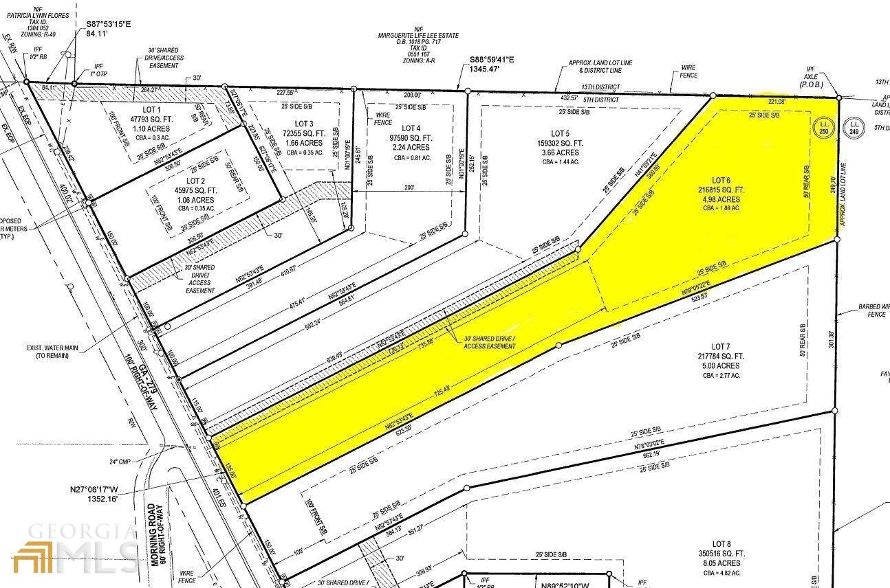 0 Highway 279,  Fayetteville,  GA 30214
