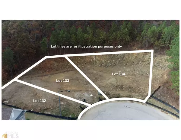 83 White Spruce TRL #LOTS 132, 133, 134, Dallas, GA 30157