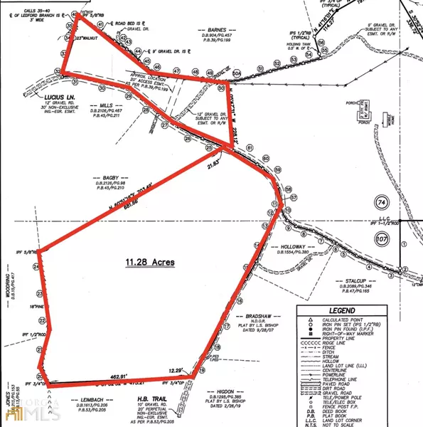 0 Lucius, Cherry Log, GA 30522