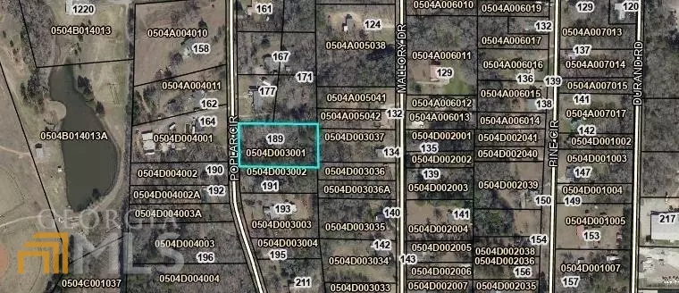 189 Poplar CIR, Lagrange, GA 30240