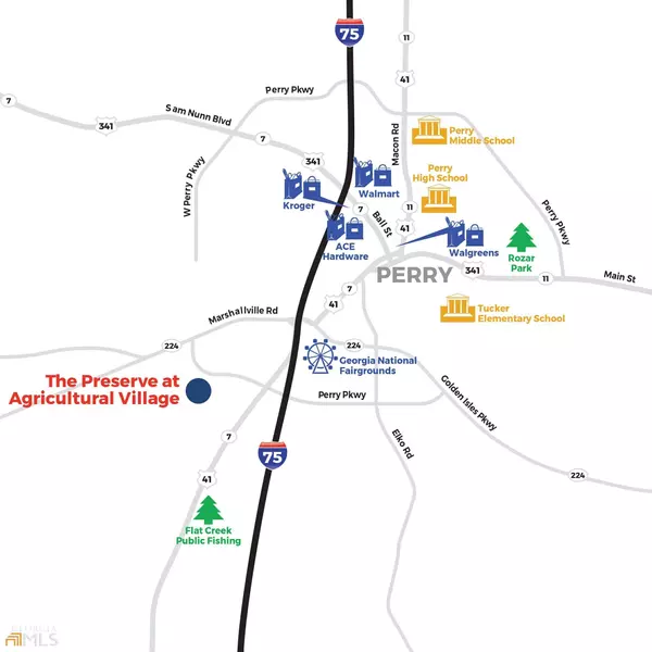 Perry, GA 31069,117 Farmers WAY #246