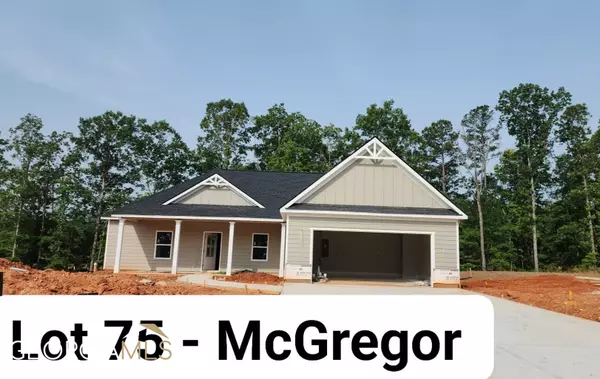 8861 Callaway Drive #* LOT 75 MCGREGOR 3, Winston, GA 30187