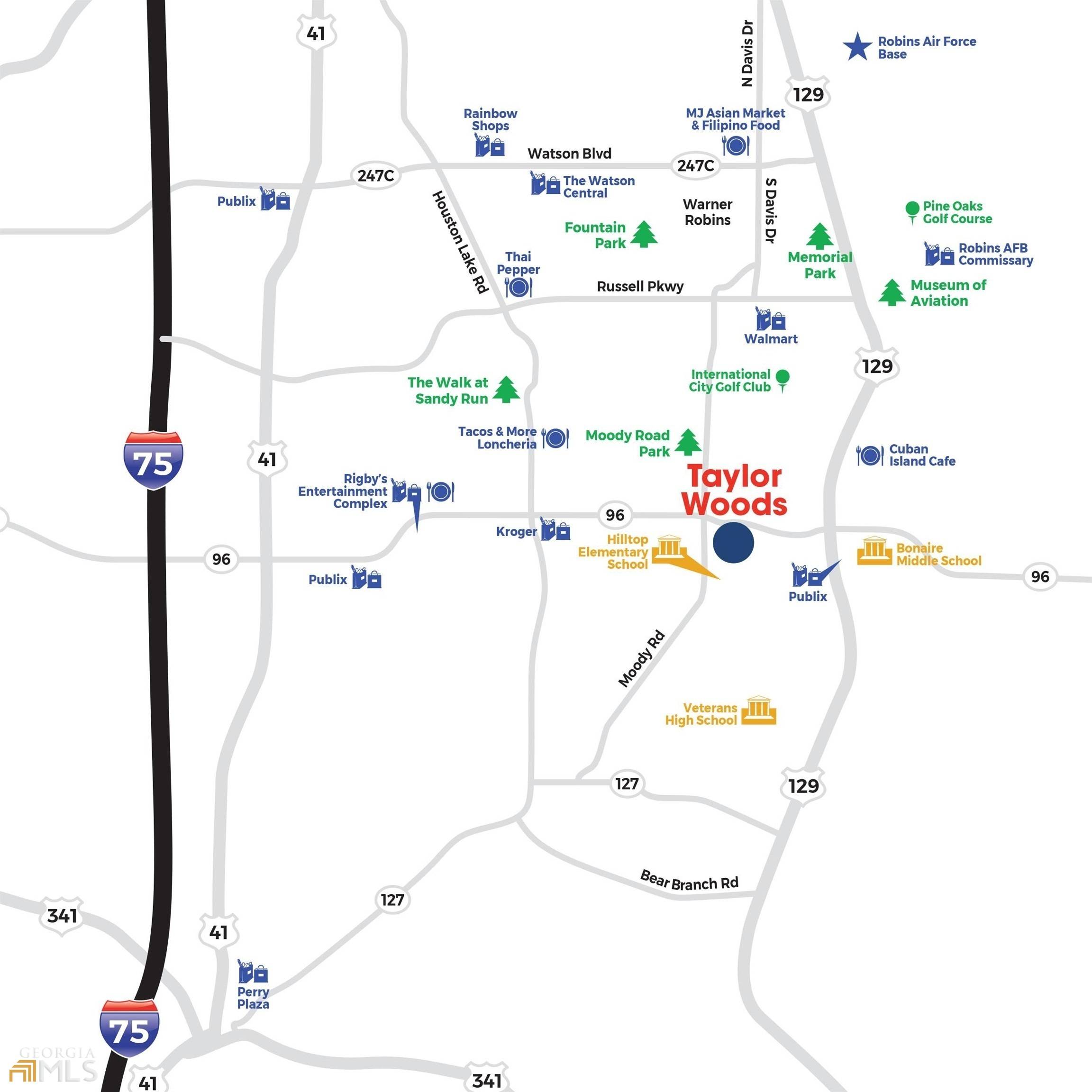 Perry, GA 31069,121 Farmers WAY #248